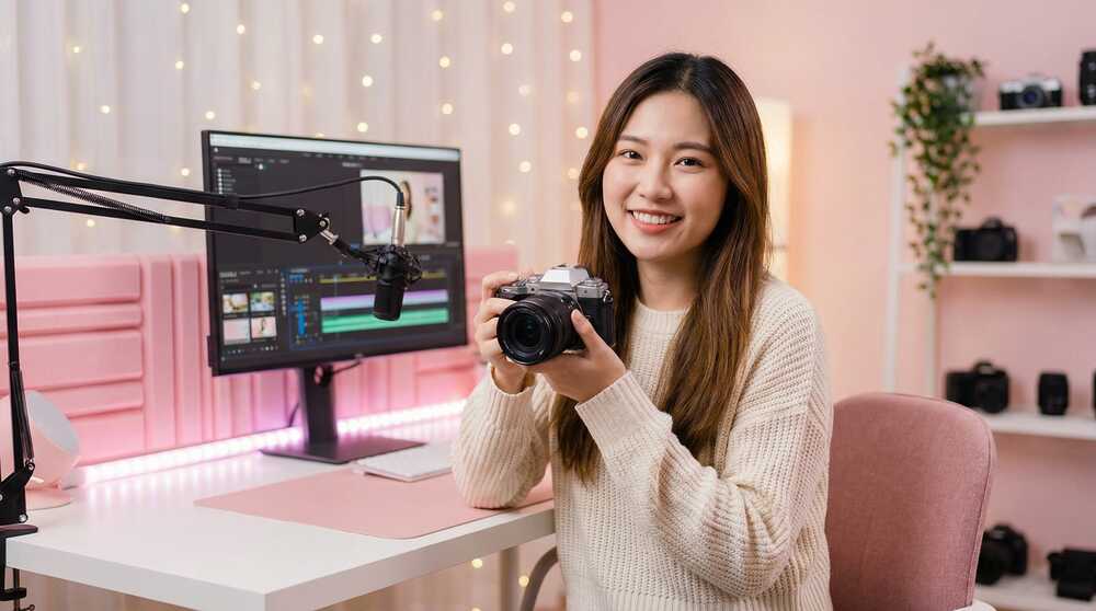 草莓视频调色教程